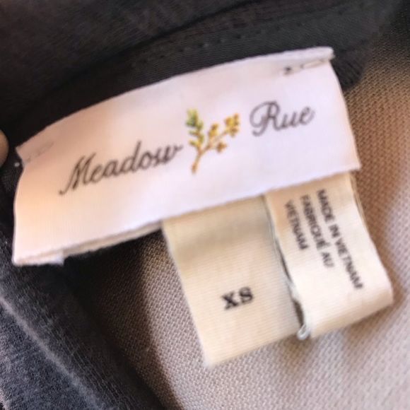 Anthro Meadow Rue Reha Henley Tunic - Picture 4 of 5